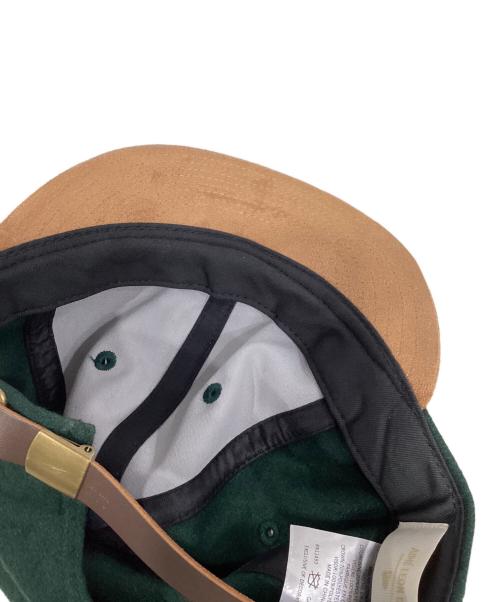 New Era（ニューエラ）New Era (ニューエラ) Aime Leon Dore (エメ レオン ドレ) コラボキャップ グリーン×ブラウン サイズ:記載なしの古着・服飾アイテム