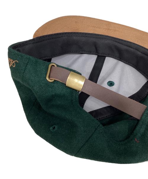 New Era（ニューエラ）New Era (ニューエラ) Aime Leon Dore (エメ レオン ドレ) コラボキャップ グリーン×ブラウン サイズ:記載なしの古着・服飾アイテム