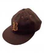 BUTCHER PRODUCTSブッチャープロダクツ）の古着「キャップ」｜ブラウン