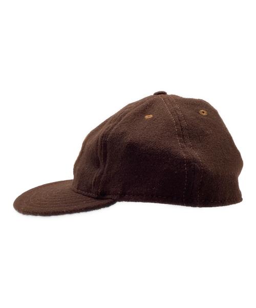 BUTCHER PRODUCTS（ブッチャープロダクツ）BUTCHER PRODUCTS (ブッチャープロダクツ) キャップ ブラウン サイズ:7.5の古着・服飾アイテム