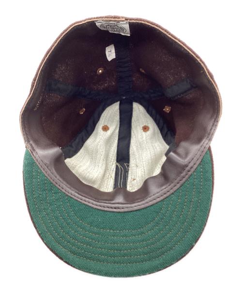 BUTCHER PRODUCTS（ブッチャープロダクツ）BUTCHER PRODUCTS (ブッチャープロダクツ) キャップ ブラウン サイズ:7.5の古着・服飾アイテム