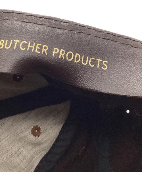 BUTCHER PRODUCTS（ブッチャープロダクツ）BUTCHER PRODUCTS (ブッチャープロダクツ) キャップ ブラウン サイズ:7.5の古着・服飾アイテム