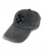 Vuja Deヴジャデ）の古着「PARALUNA DENIM HAT　6パネル　デニムキャップ」｜グレー