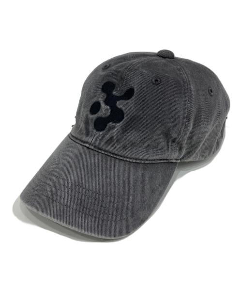 Vuja De（ヴジャデ）VUJA DE (ヴジャデ) PARALUNA DENIM HAT　6パネル　デニムキャップ グレーの古着・服飾アイテム