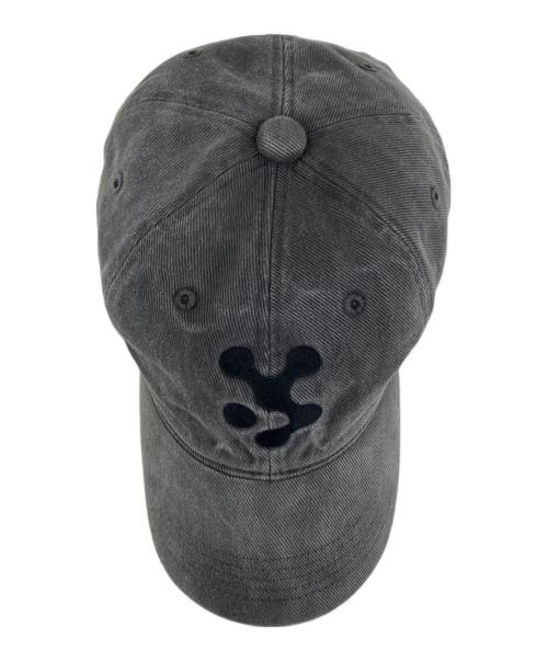 Vuja De（ヴジャデ）VUJA DE (ヴジャデ) PARALUNA DENIM HAT　6パネル　デニムキャップ グレーの古着・服飾アイテム