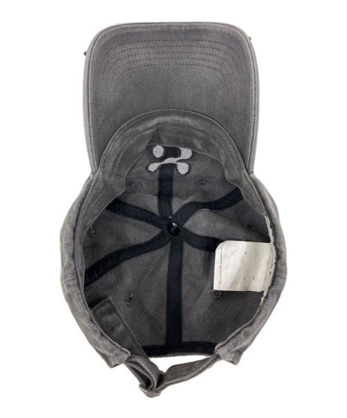 Vuja De（ヴジャデ）VUJA DE (ヴジャデ) PARALUNA DENIM HAT　6パネル　デニムキャップ グレーの古着・服飾アイテム