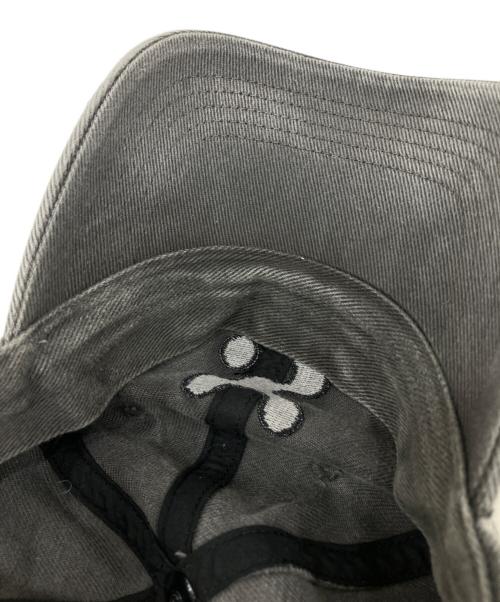 Vuja De（ヴジャデ）VUJA DE (ヴジャデ) PARALUNA DENIM HAT　6パネル　デニムキャップ グレーの古着・服飾アイテム