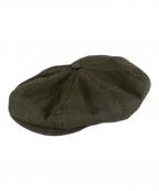 TENDERLOINテンダーロイン）の古着「キャスケット」｜カーキ