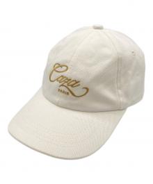CASABLANCA（カサブランカ）の古着「Caza Embroidered Cap」｜ホワイト