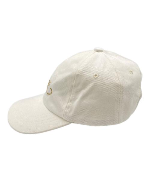 CASABLANCA（カサブランカ）CASABLANCA (カサブランカ) Caza Embroidered Cap ホワイト サイズ:0/Sの古着・服飾アイテム