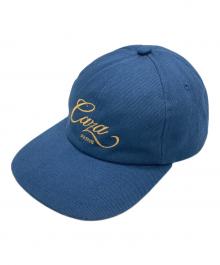CASABLANCA（カサブランカ）の古着「Caza Embroidered Cap」｜ネイビー