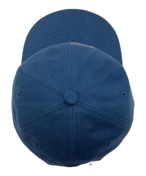 CASABLANCA（カサブランカ）CASABLANCA (カサブランカ) Caza Embroidered Cap ネイビーの古着・服飾アイテム