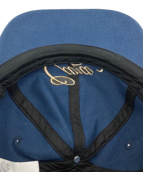 CASABLANCA（カサブランカ）CASABLANCA (カサブランカ) Caza Embroidered Cap ネイビーの古着・服飾アイテム