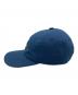 CASABLANCA (カサブランカ) Caza Embroidered Cap ネイビー：9000円