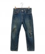 LEVI'Sリーバイス）の古着「90’S USA製 501 デニムパンツ」｜インディゴ