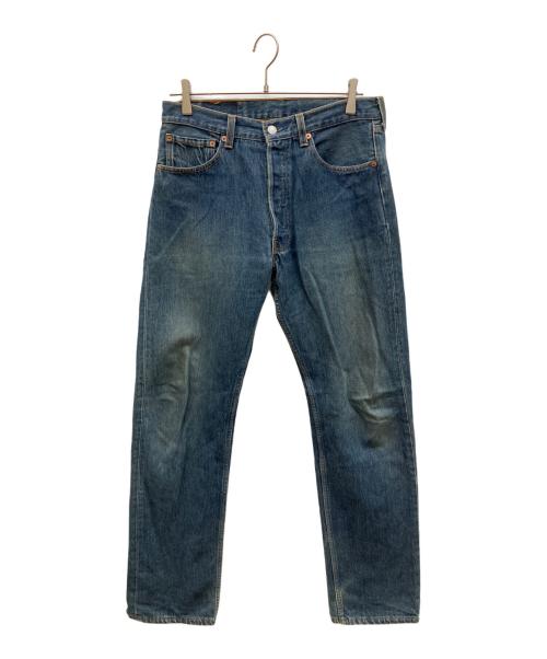 LEVI'S（リーバイス）LEVI'S (リーバイス) 90’S USA製 501 デニムパンツ インディゴ サイズ:W33×L36の古着・服飾アイテム