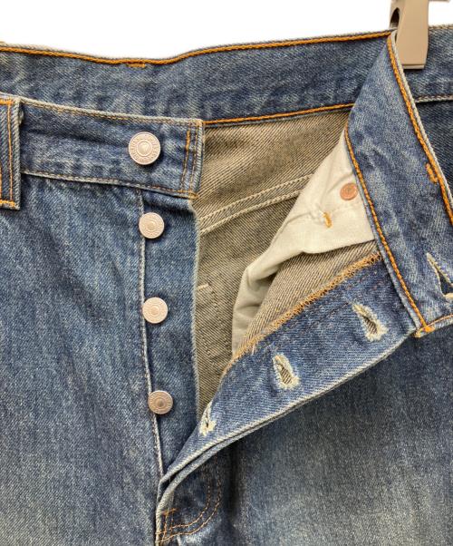 LEVI'S（リーバイス）LEVI'S (リーバイス) 90’S USA製 501 デニムパンツ インディゴ サイズ:W33×L36の古着・服飾アイテム