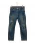 LEVI'S（リーバイス）の古着「90’S USA製 501 デニムパンツ」｜インディゴ