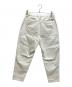Bristol (ブリストル) COOLMAX STRETCH WIDE CROPPED VENTILATION CHINO PANTS ホワイト サイズ:Ｓ：5000円