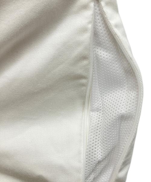 Bristol（ブリストル）Bristol (ブリストル) COOLMAX STRETCH WIDE CROPPED VENTILATION CHINO PANTS ホワイト サイズ:Ｓの古着・服飾アイテム