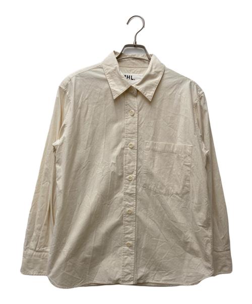 MHL（エムエイチエル）MHL (エムエイチエル) BRUSHED COTTON PLAINWEAVE ホワイト サイズ:1の古着・服飾アイテム