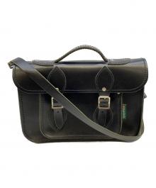 ZATCHELS（ザッチェルズ）の古着「サッチェルバッグ」｜ブラック