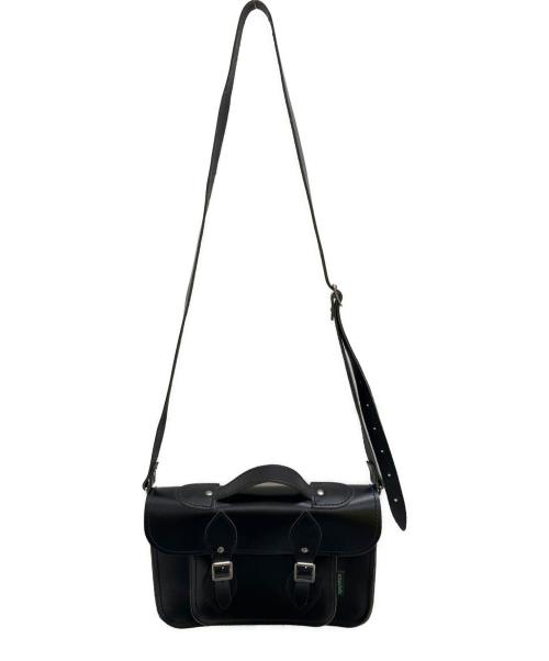 ZATCHELS（ザッチェルズ）zatchels (ザッチェルズ) サッチェルバッグ ブラックの古着・服飾アイテム