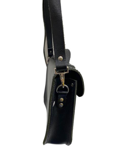 ZATCHELS（ザッチェルズ）zatchels (ザッチェルズ) サッチェルバッグ ブラックの古着・服飾アイテム