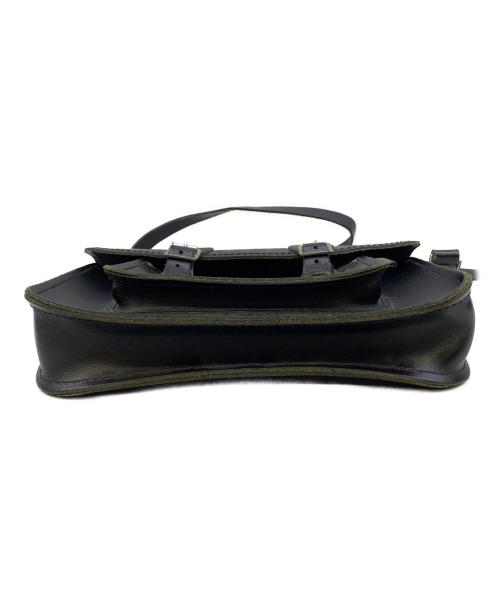 ZATCHELS（ザッチェルズ）zatchels (ザッチェルズ) サッチェルバッグ ブラックの古着・服飾アイテム