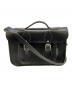 zatchels（ザッチェルズ）の古着「サッチェルバッグ」｜ブラック