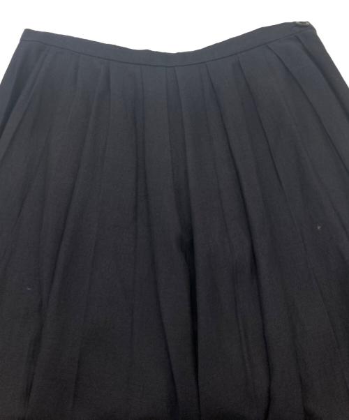 lisette（リゼッタ）lisette (リゼッタ) プリーツスカート ネイビー サイズ:36の古着・服飾アイテム