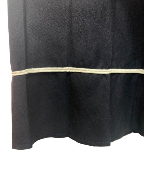 lisette（リゼッタ）lisette (リゼッタ) プリーツスカート ネイビー サイズ:36の古着・服飾アイテム