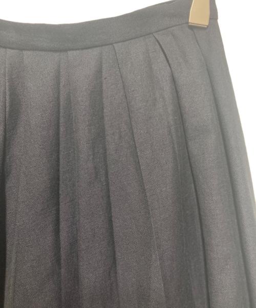 lisette（リゼッタ）lisette (リゼッタ) プリーツスカート ネイビー サイズ:36の古着・服飾アイテム