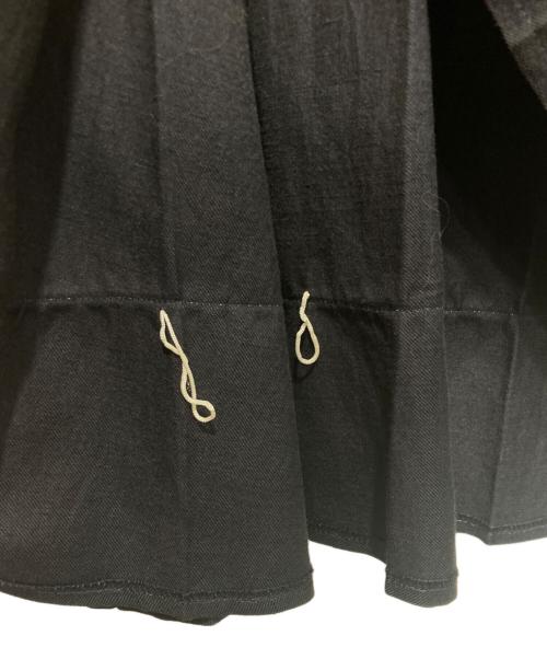 lisette（リゼッタ）lisette (リゼッタ) プリーツスカート ネイビー サイズ:36の古着・服飾アイテム