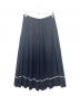 lisette (リゼッタ) プリーツスカート ネイビー サイズ:36：5000円