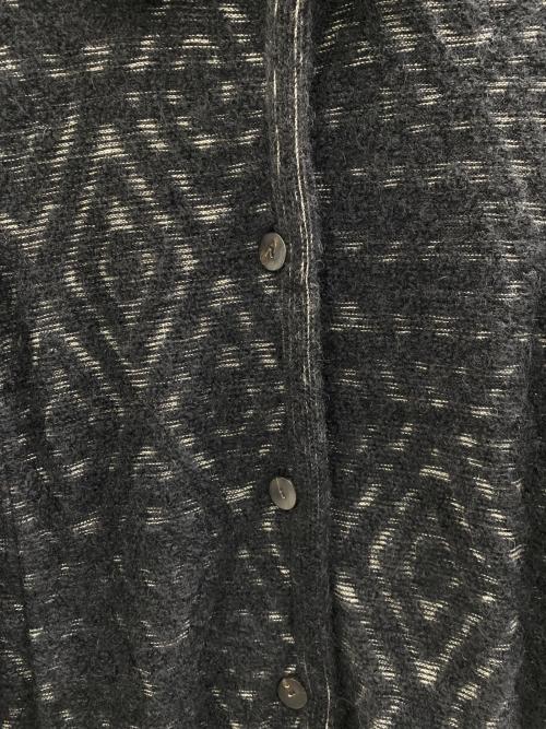 missoni（ミッソーニ）missoni (ミッソーニ) モヘア混リバーシブルコート ブラック サイズ:42の古着・服飾アイテム