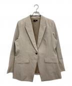 theoryセオリー）の古着「Traceable Wool Etiennette B」｜ベージュ