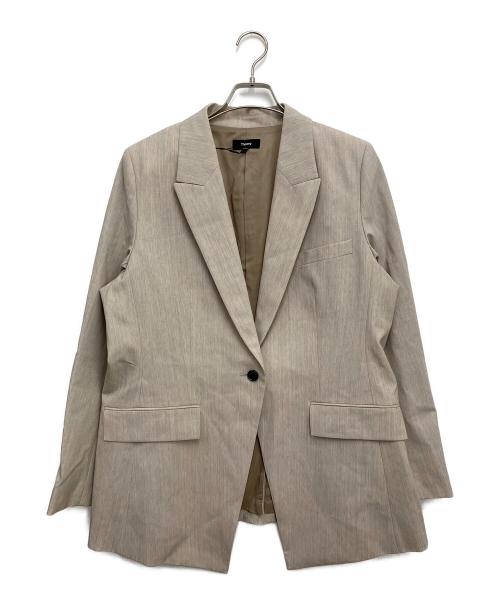 theory（セオリー）theory (セオリー) Traceable Wool Etiennette B ベージュ サイズ:12の古着・服飾アイテム