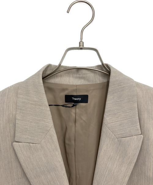 theory（セオリー）theory (セオリー) Traceable Wool Etiennette B ベージュ サイズ:12の古着・服飾アイテム