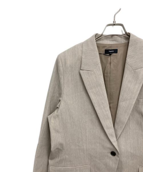 theory（セオリー）theory (セオリー) Traceable Wool Etiennette B ベージュ サイズ:12の古着・服飾アイテム