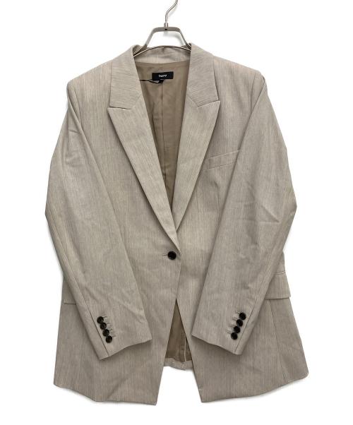 theory（セオリー）theory (セオリー) Traceable Wool Etiennette B ベージュ サイズ:12の古着・服飾アイテム