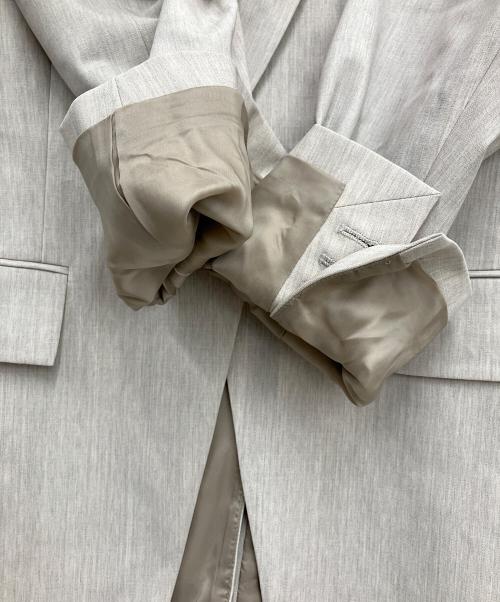 theory（セオリー）theory (セオリー) Traceable Wool Etiennette B ベージュ サイズ:12の古着・服飾アイテム