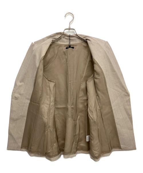 theory（セオリー）theory (セオリー) Traceable Wool Etiennette B ベージュ サイズ:12の古着・服飾アイテム