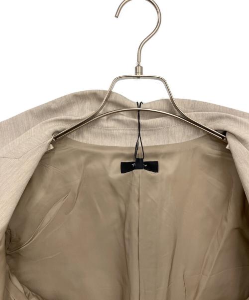 theory（セオリー）theory (セオリー) Traceable Wool Etiennette B ベージュ サイズ:12の古着・服飾アイテム