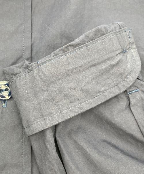 DANTON（ダントン）DANTON (ダントン) スタンドカラーワークシャツ ネイビー サイズ:38の古着・服飾アイテム