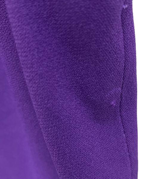 MIU MIU（ミュウミュウ）MIU MIU (ミュウミュウ) ミニワンピース パープル サイズ:SIZE38の古着・服飾アイテム