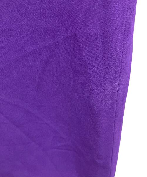 MIU MIU（ミュウミュウ）MIU MIU (ミュウミュウ) ミニワンピース パープル サイズ:SIZE38の古着・服飾アイテム