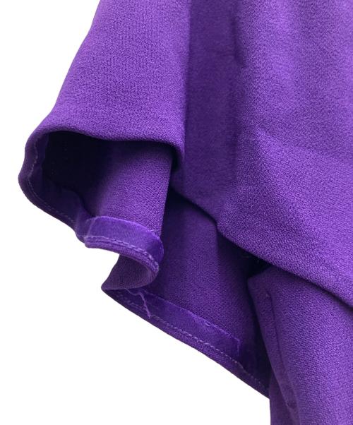 MIU MIU（ミュウミュウ）MIU MIU (ミュウミュウ) ミニワンピース パープル サイズ:SIZE38の古着・服飾アイテム