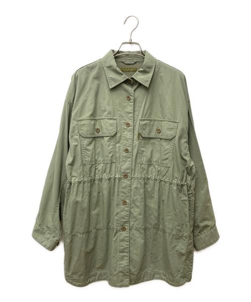 lelill（レリル）lelill (レリル) ミリタリーシャツ 32370311 カーキ サイズ:38の古着・服飾アイテム