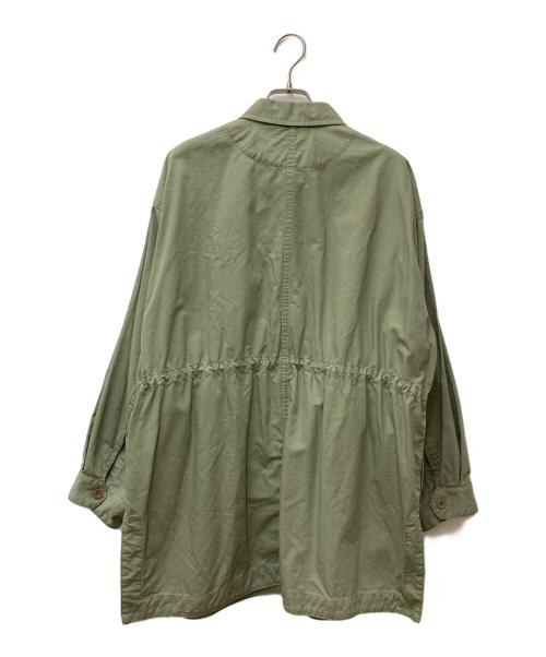 lelill（レリル）lelill (レリル) ミリタリーシャツ 32370311 カーキ サイズ:38の古着・服飾アイテム